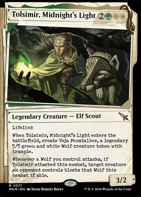 Tolsimir, Midnight's Light 371/286