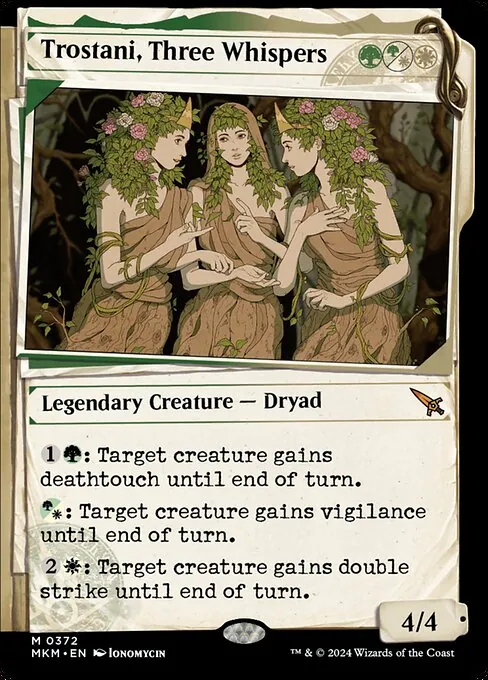 Trostani, Three Whispers 372/286