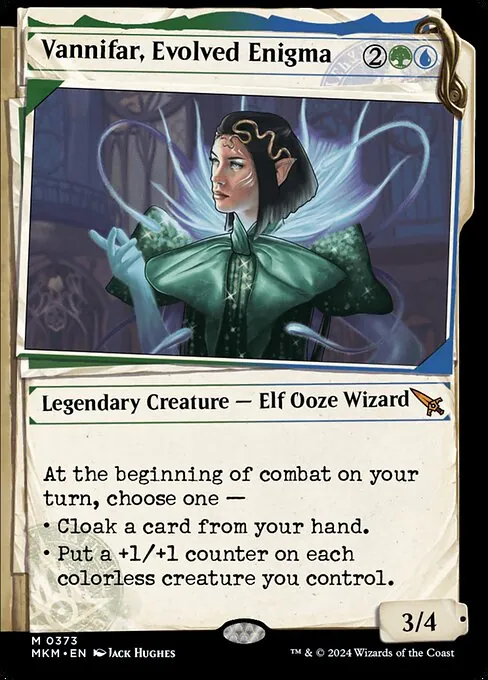 Vannifar, Evolved Enigma 373/286