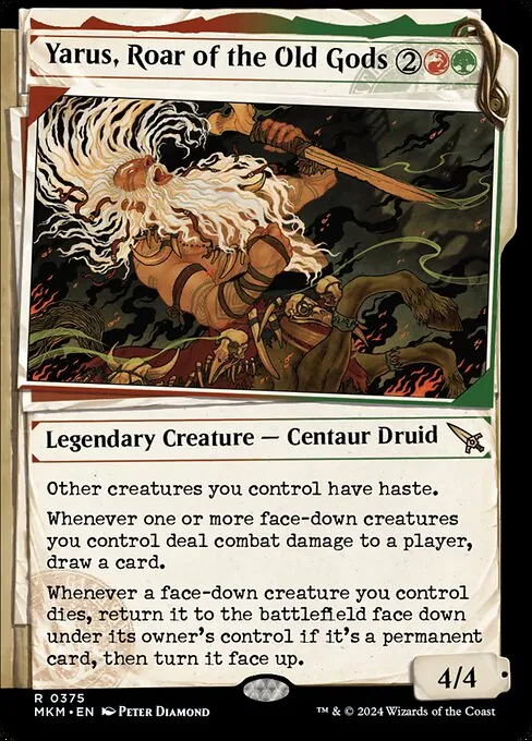 Yarus, Roar of the Old Gods 375/286