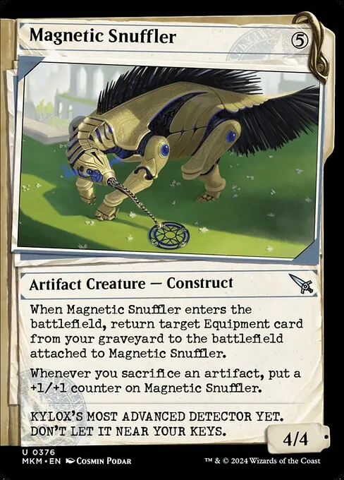 Magnetic Snuffler 376/286