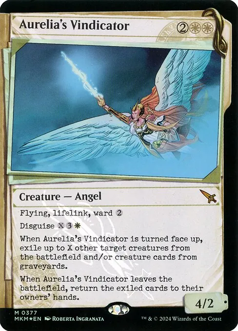 Aurelia's Vindicator 377/286