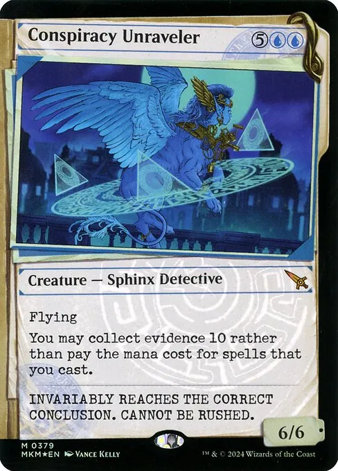 Conspiracy Unraveler 379/286