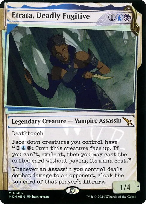Etrata, Deadly Fugitive 386/286