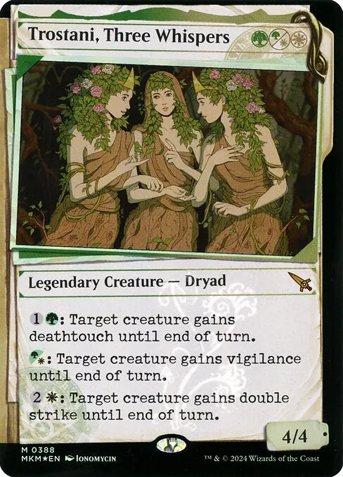 Trostani, Three Whispers 388/286