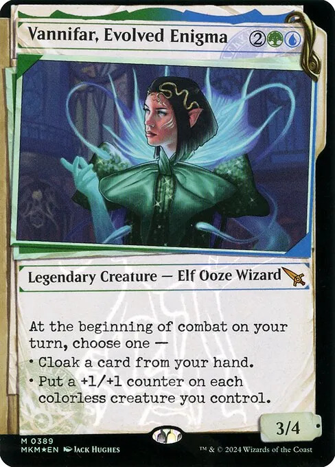 Vannifar, Evolved Enigma 389/286