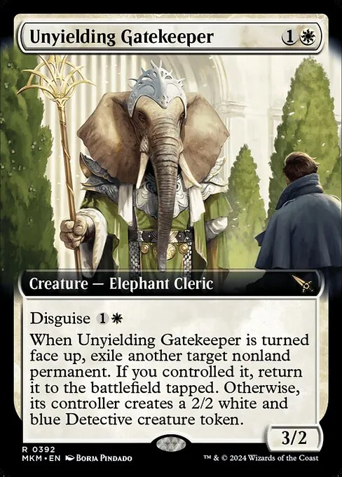 Unyielding Gatekeeper 392/286