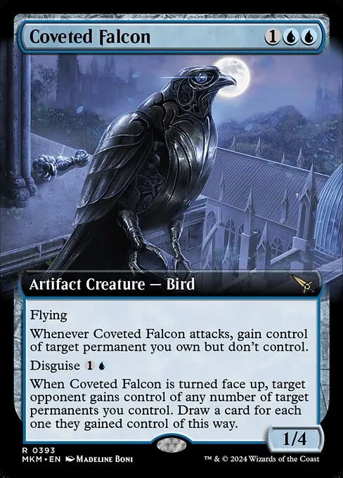 Coveted Falcon 393/286