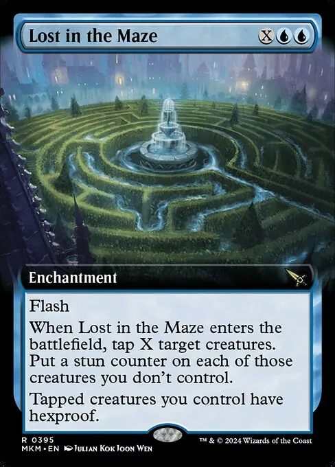 Lost in the Maze 395/286