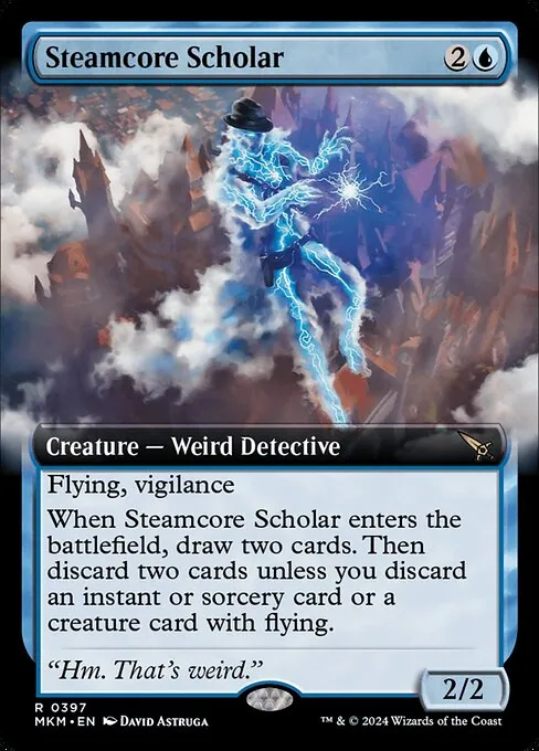 Steamcore Scholar 397/286
