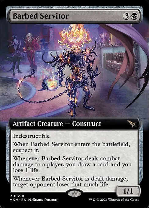 Barbed Servitor 398/286