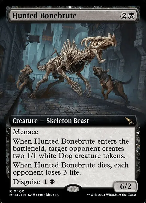 Hunted Bonebrute 400/286