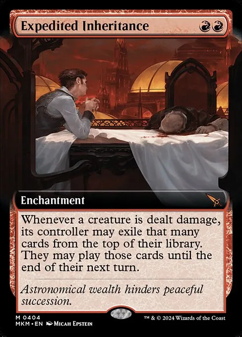 Expedited Inheritance 404/286