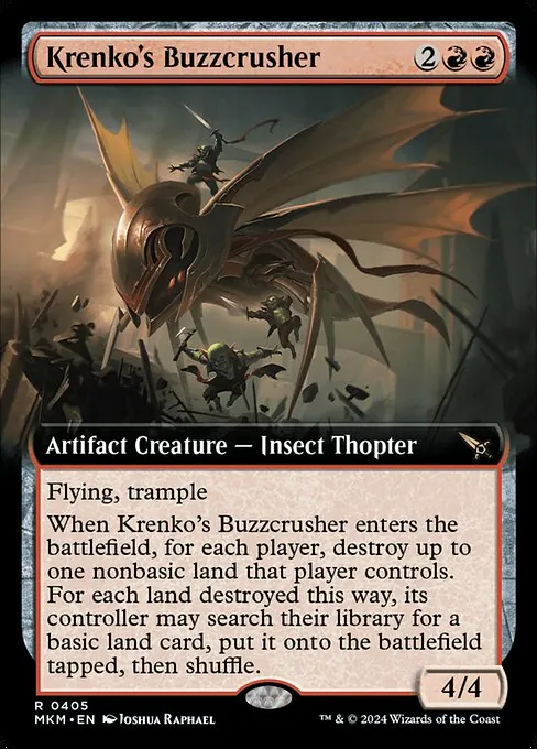 Krenko's Buzzcrusher 405/286