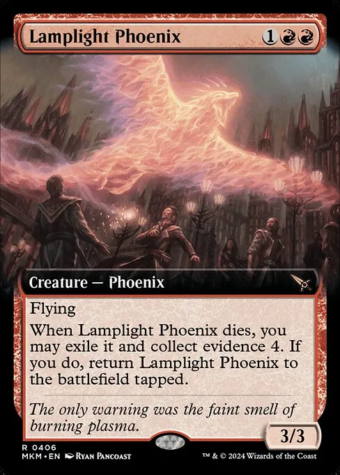Lamplight Phoenix 406/286