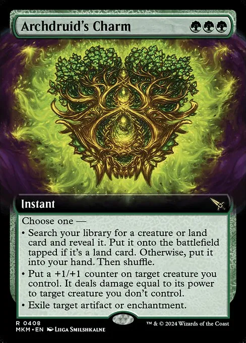 Archdruid's Charm 408/286