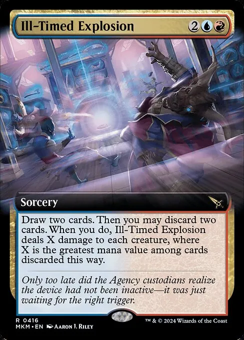 Ill-Timed Explosion 416/286