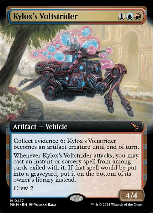 Kylox's Voltstrider 417/286