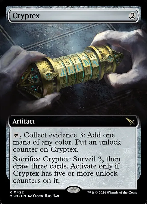 Cryptex 422/286