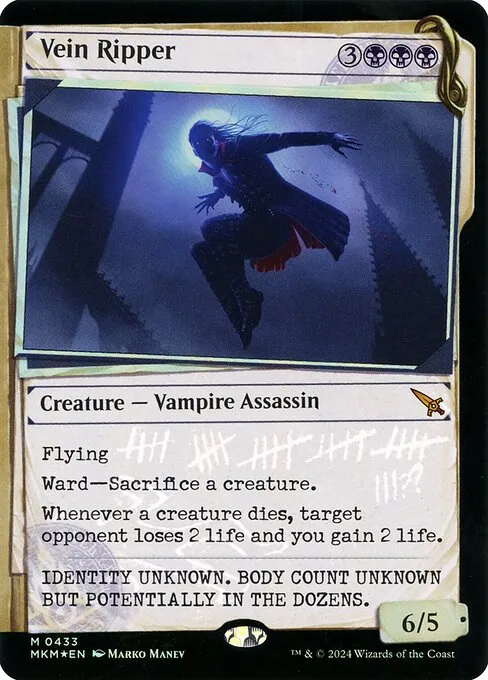 Vein Ripper 433/286