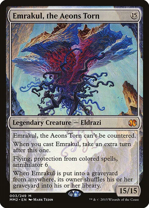 Emrakul, the Aeons Torn 003/249