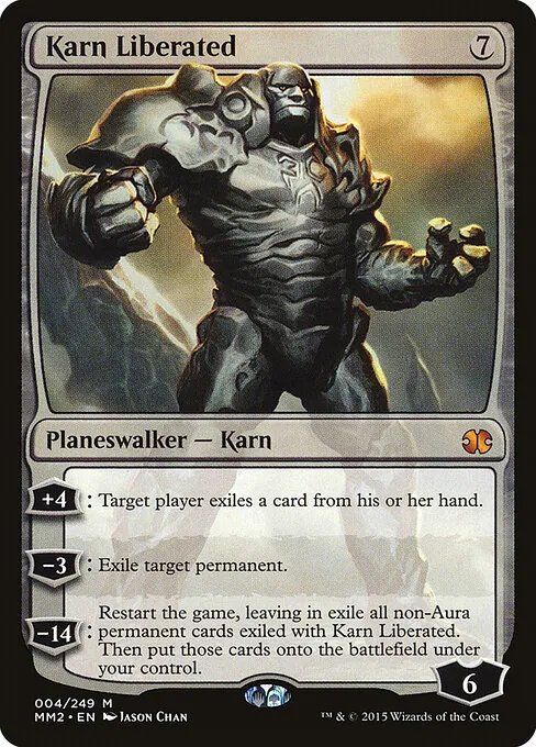 Karn Liberated 004/249