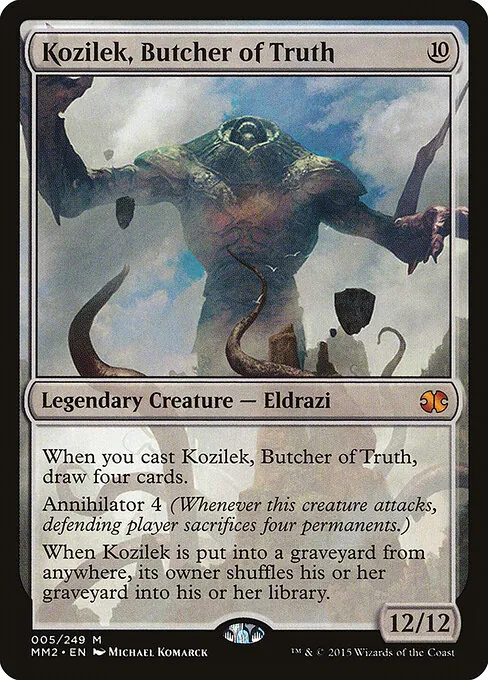 Kozilek, Butcher of Truth 005/249