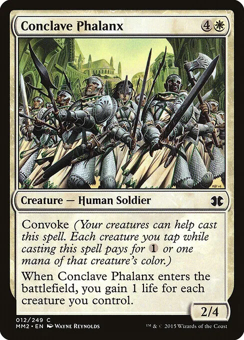 Conclave Phalanx 012/249