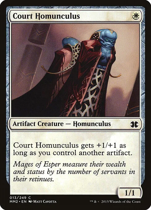 Court Homunculus 013/249