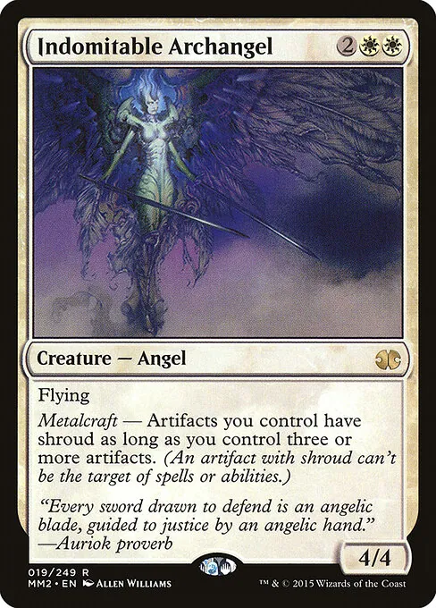Indomitable Archangel 019/249