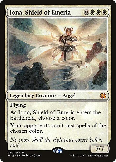 Iona, Shield of Emeria 020/249