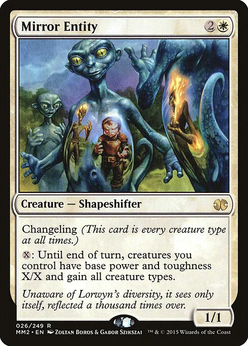 Mirror Entity 026/249