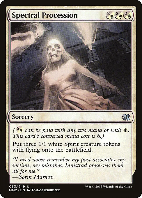 Spectral Procession 033/249