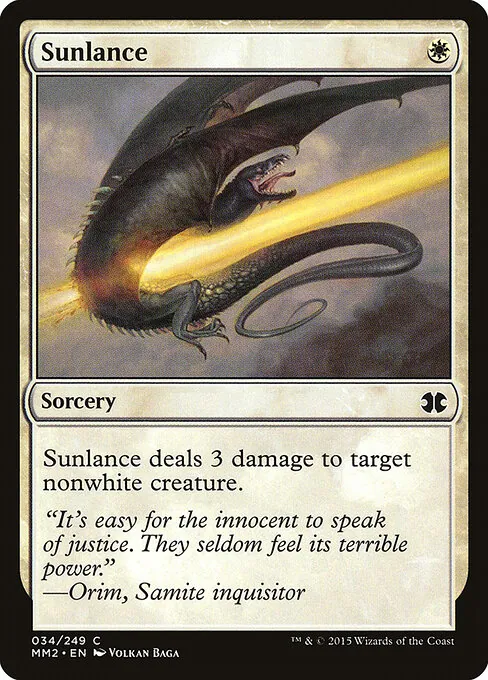 Sunlance 034/249