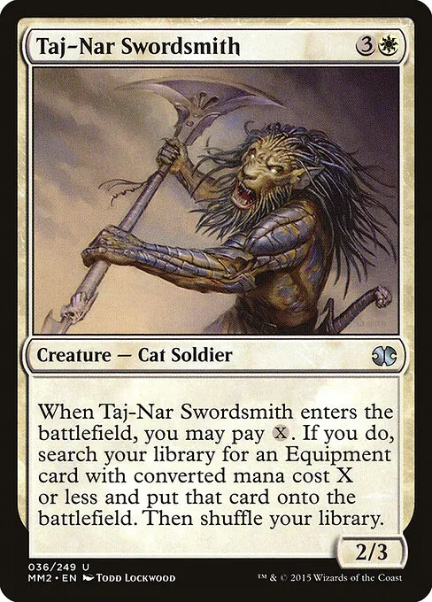 Taj-Nar Swordsmith 036/249