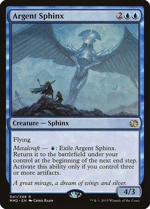 Argent Sphinx 041/249