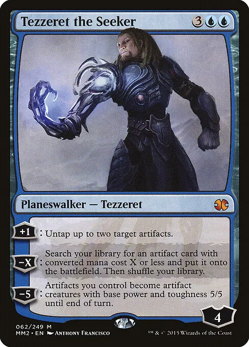 Tezzeret the Seeker 062/249