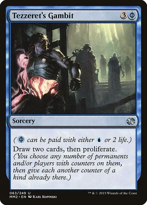 Tezzeret's Gambit 063/249