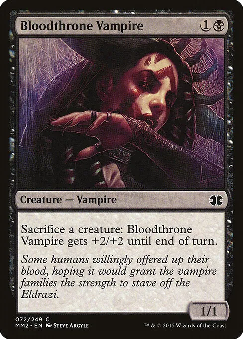 Bloodthrone Vampire 072/249