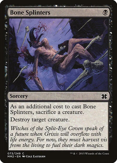 Bone Splinters 073/249
