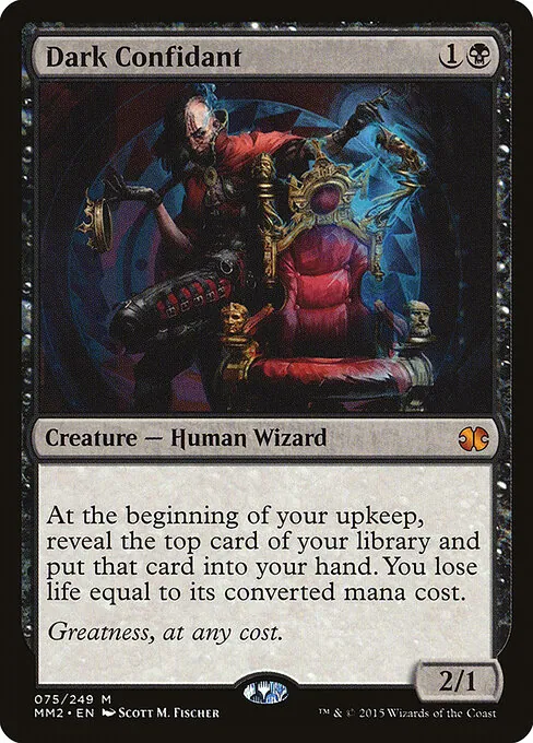 Dark Confidant 075/249