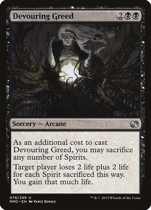 Devouring Greed 078/249
