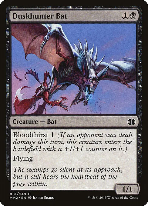 Duskhunter Bat 081/249