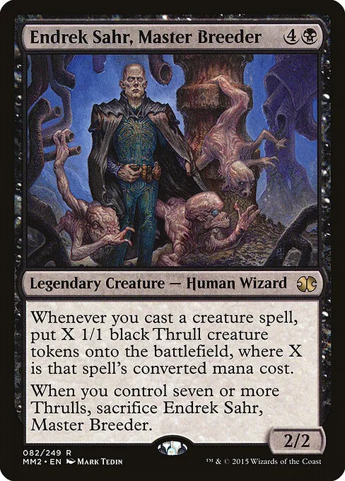 Endrek Sahr, Master Breeder 082/249