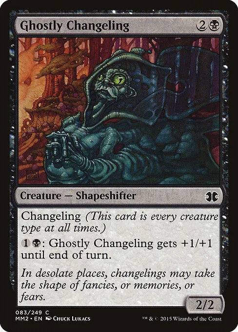 Ghostly Changeling 083/249