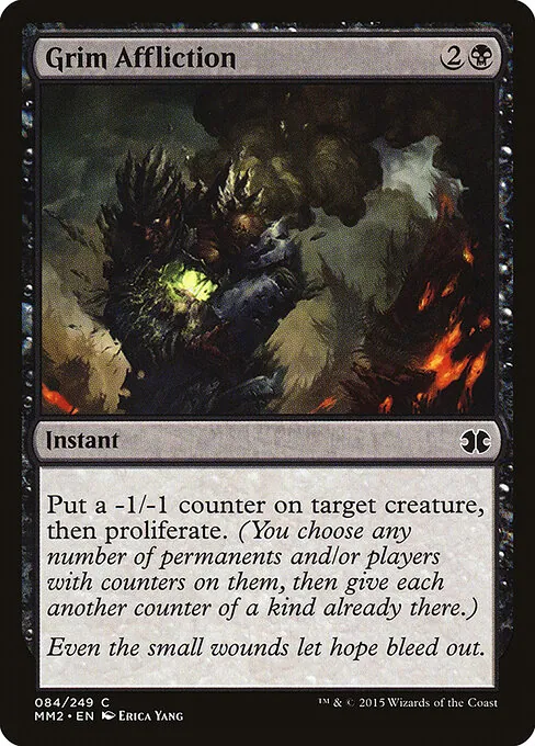Grim Affliction 084/249