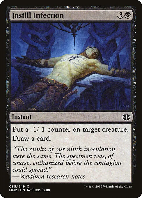 Instill Infection 085/249