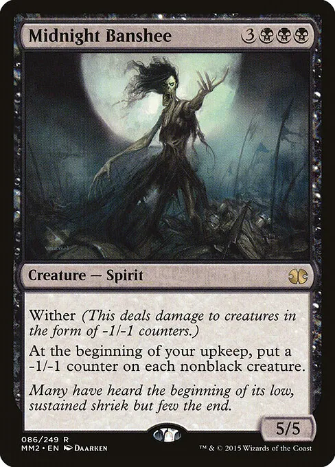 Midnight Banshee 086/249