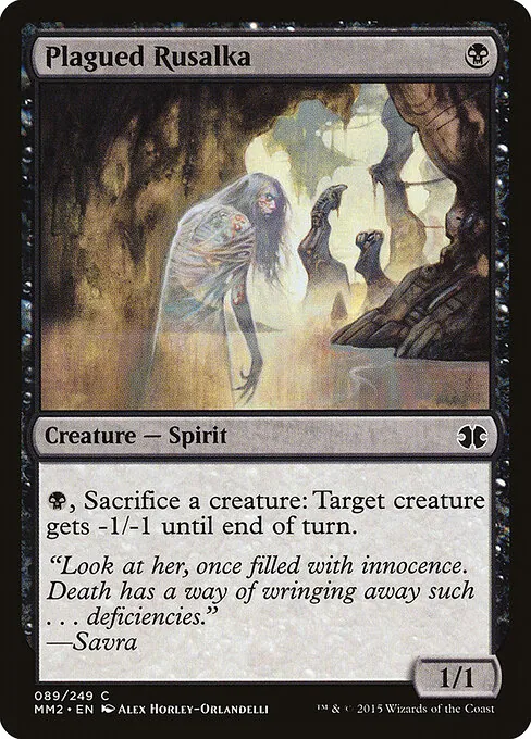 Plagued Rusalka 089/249
