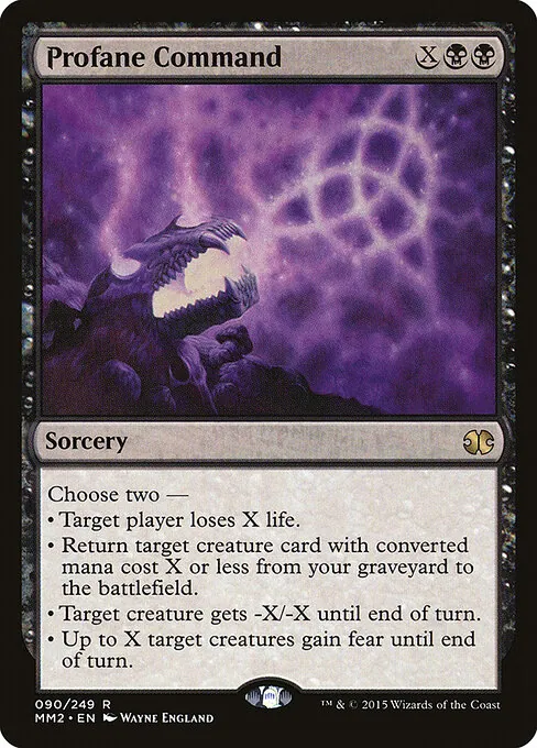 Profane Command 090/249